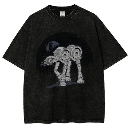 Ack…Ack… Vintage Distressed T-shirt