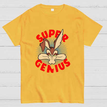 Super Genius Geek T-Shirt