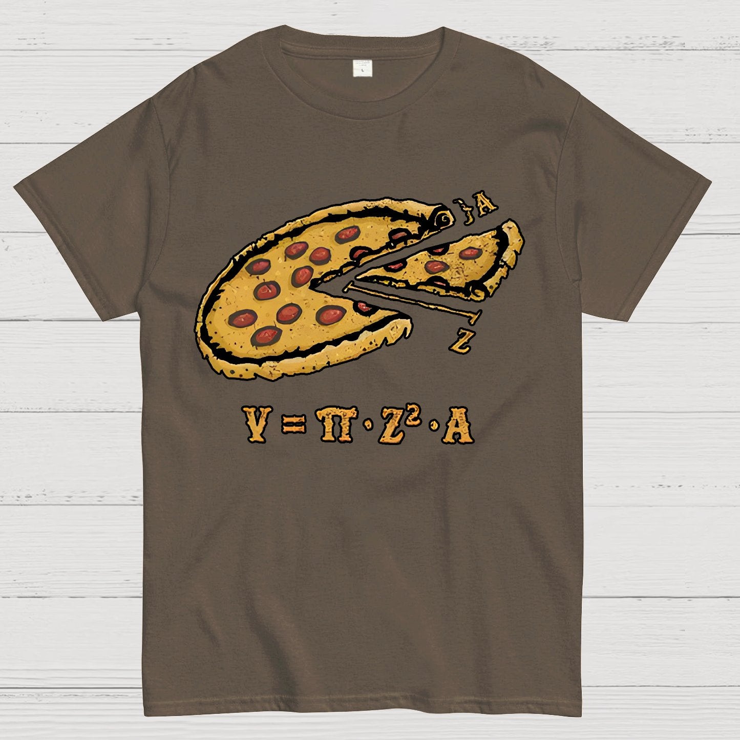 A Pizza Pi Geek T-Shirt