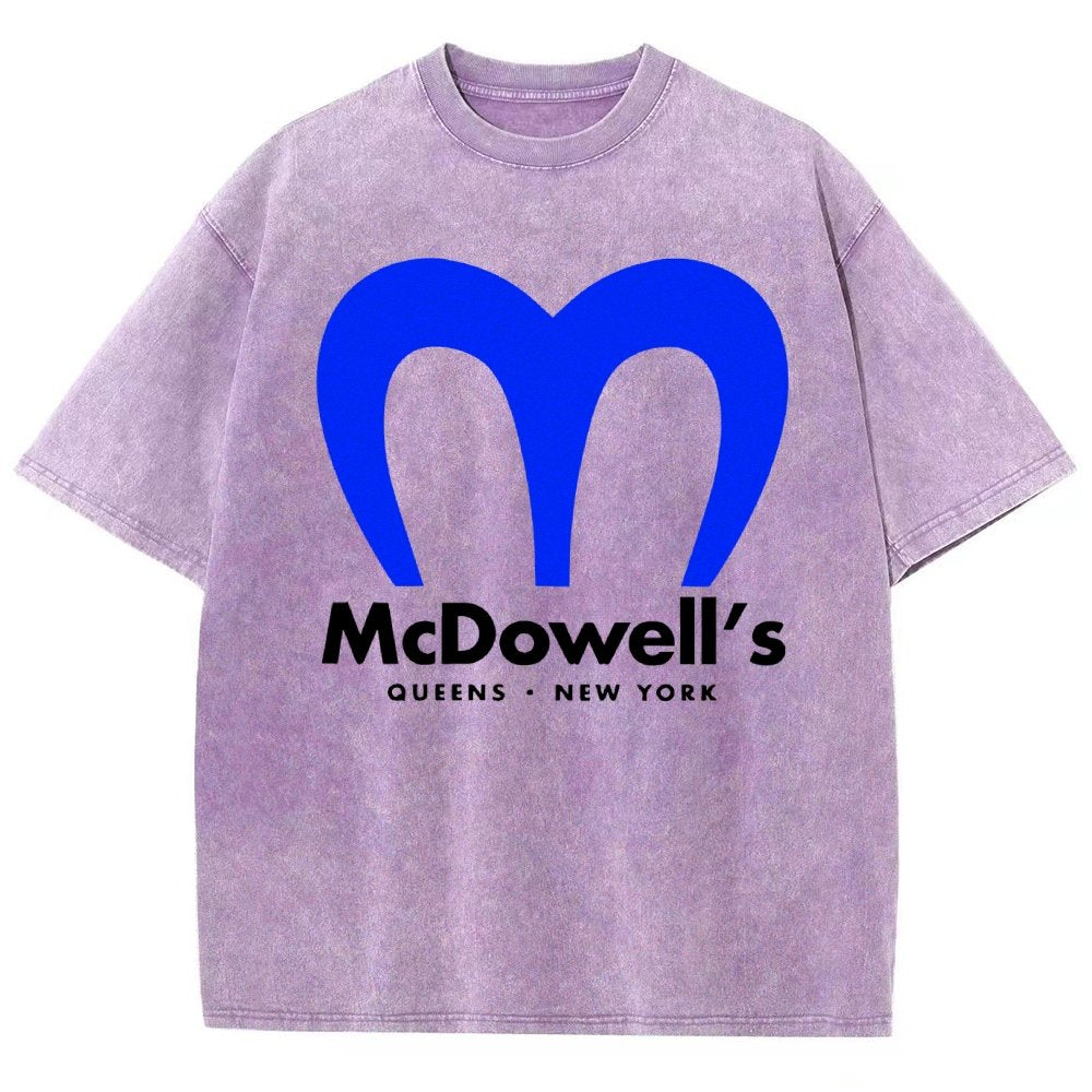 McDowell's Vintage Distressed T-shirt