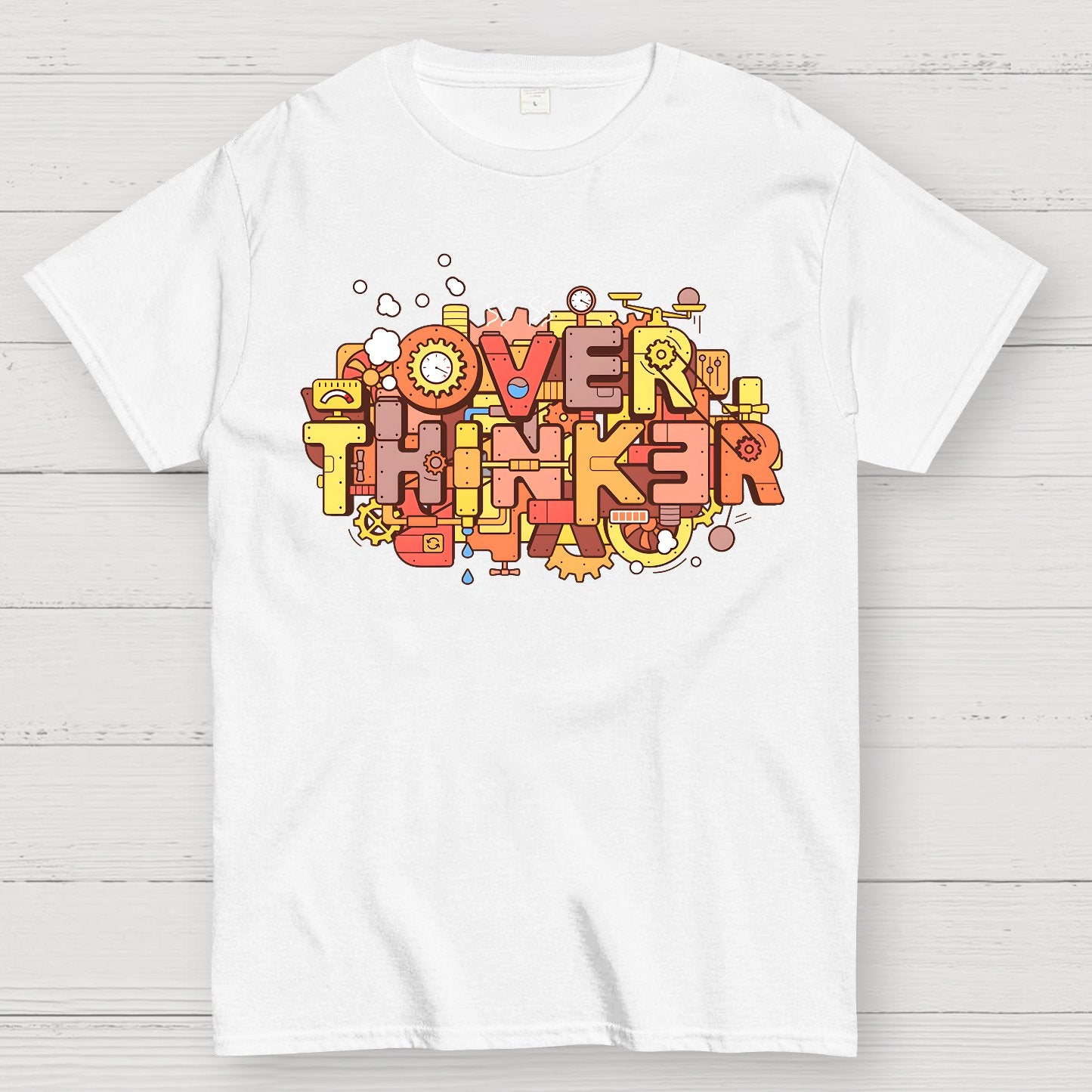 The Overthinker! Geek T-Shirt