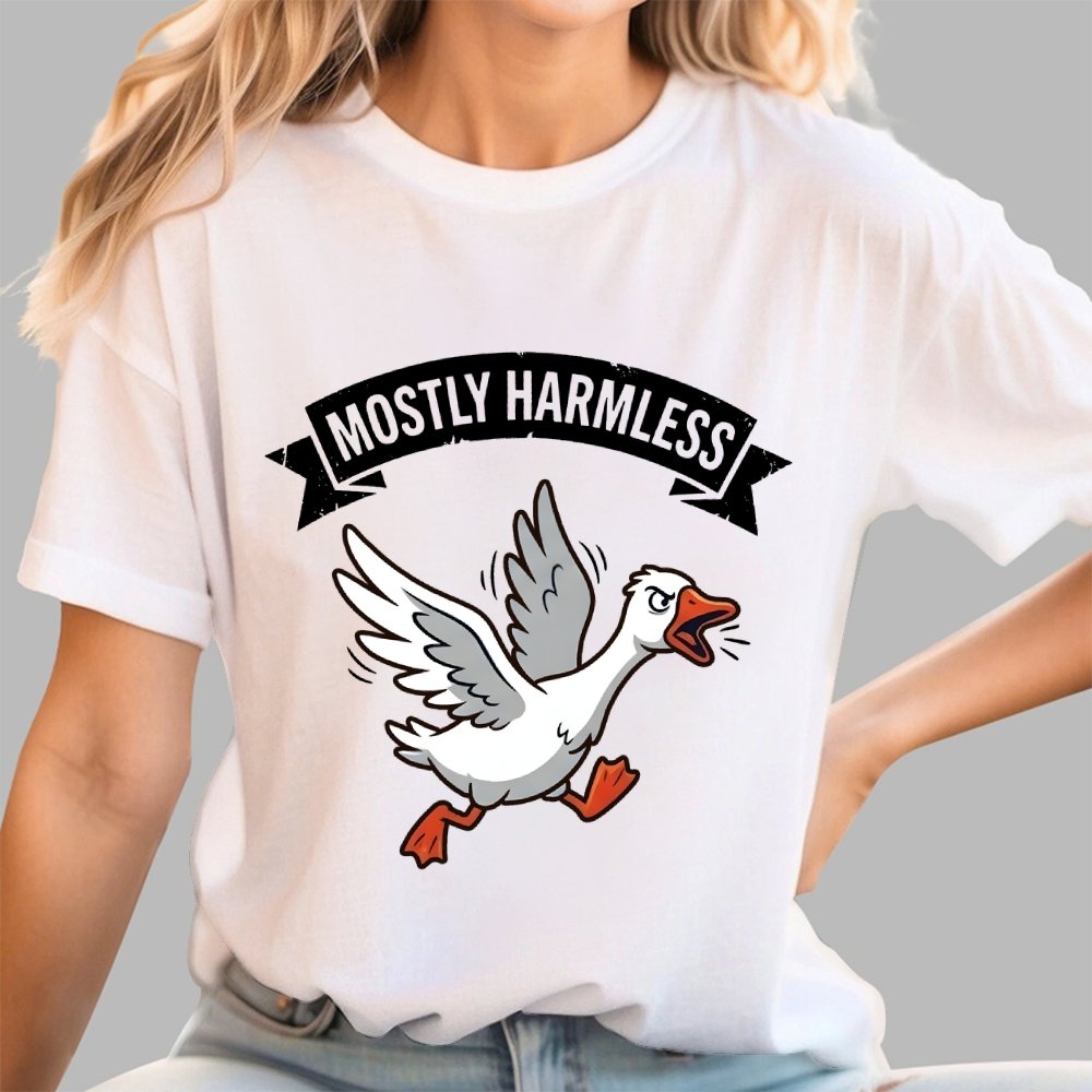 Mostly Harmless Art Print Geek T-Shirt