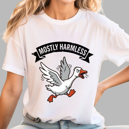 Mostly Harmless Art Print Geek T-Shirt