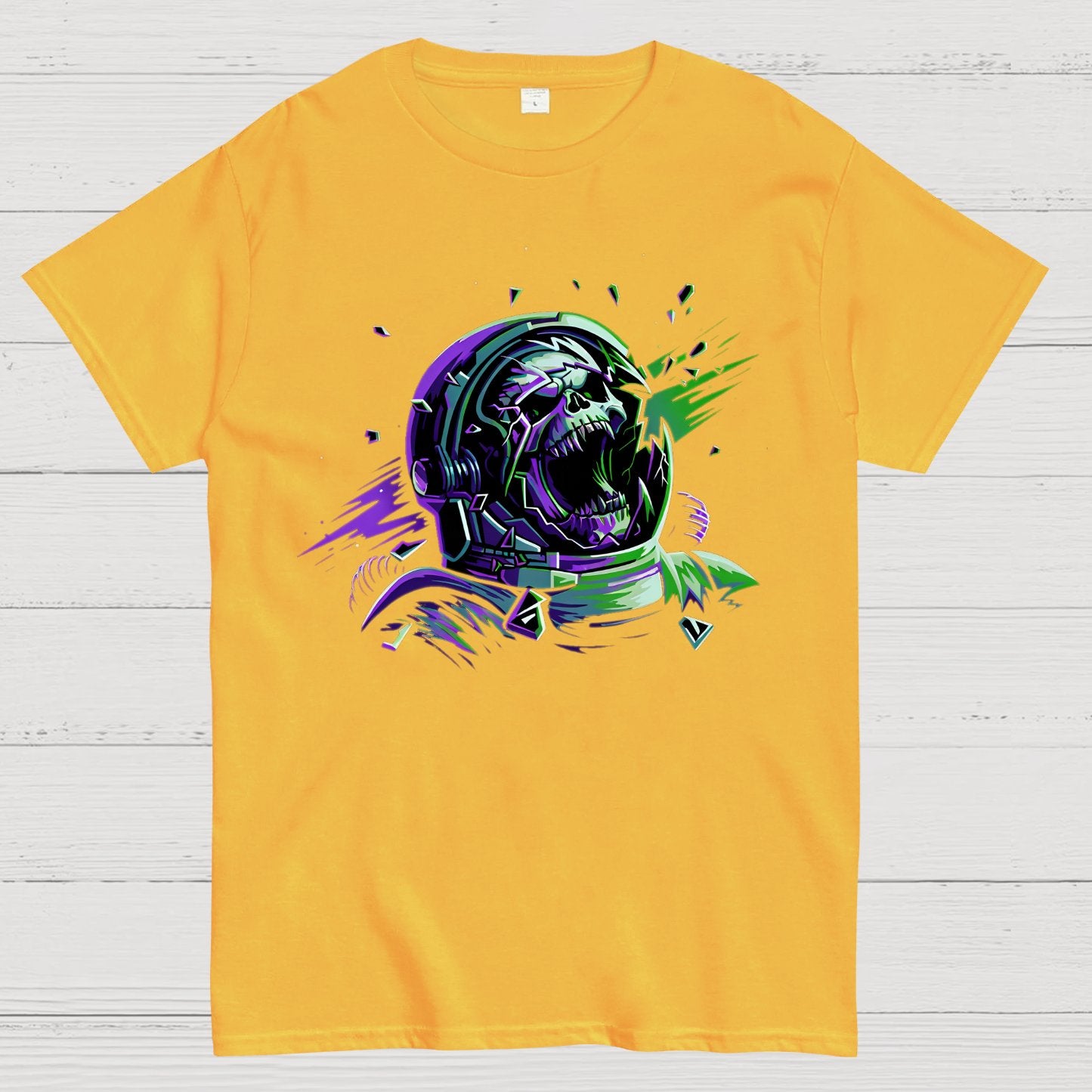 Space Scream Geeky T-Shirt