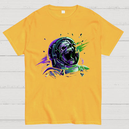Space Scream Geeky T-Shirt