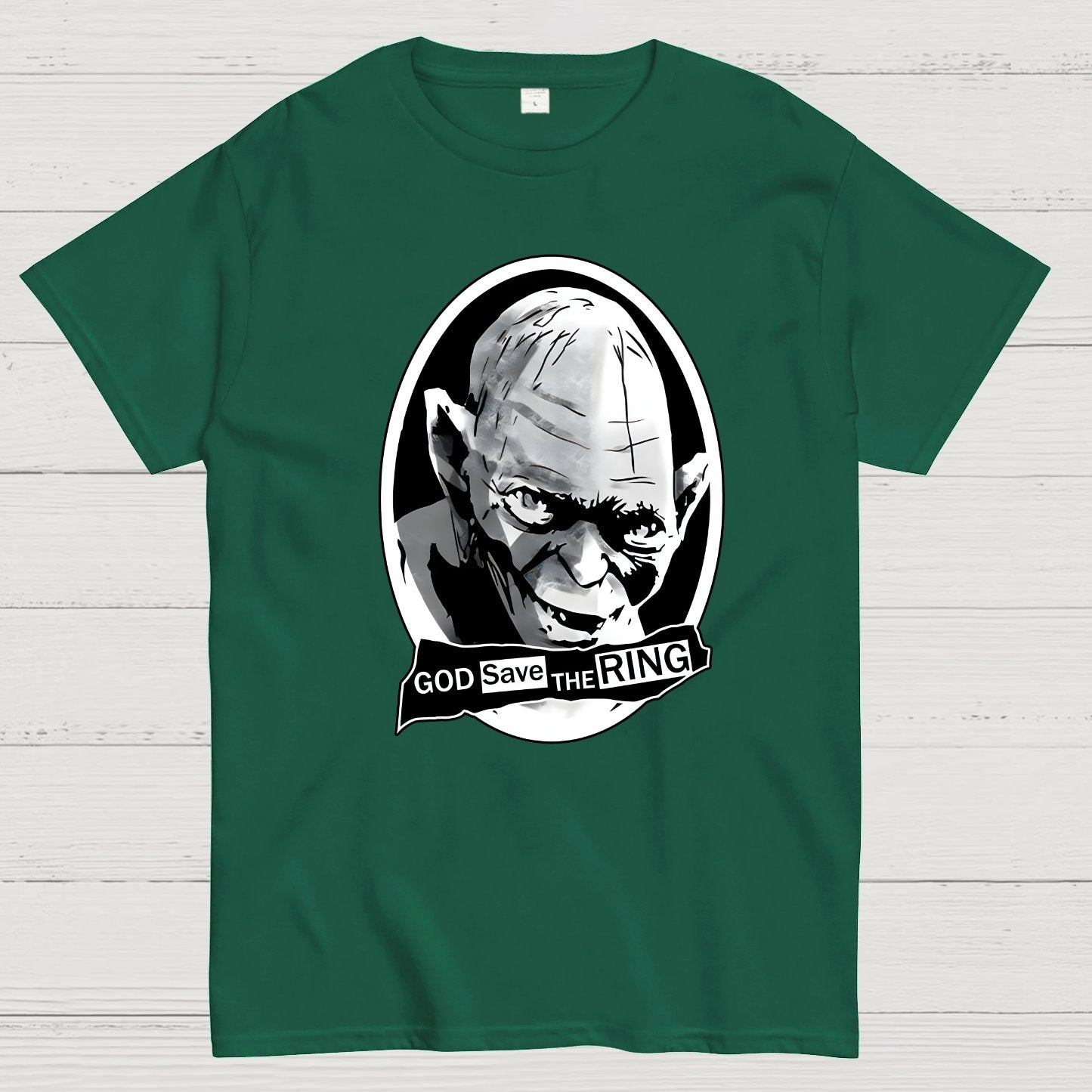 God Save The Circle Geek T-Shirt