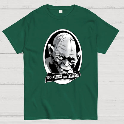 God Save The Circle Geek T-Shirt