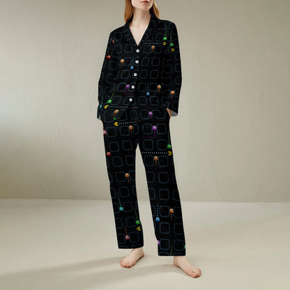Little Monster Game Geek Long Sleeve Pajama Set