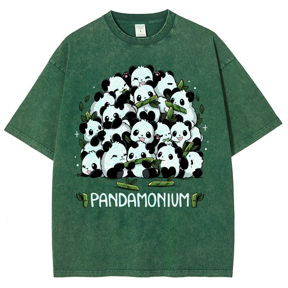 Pandamonium Vintage Distressed T-shirt