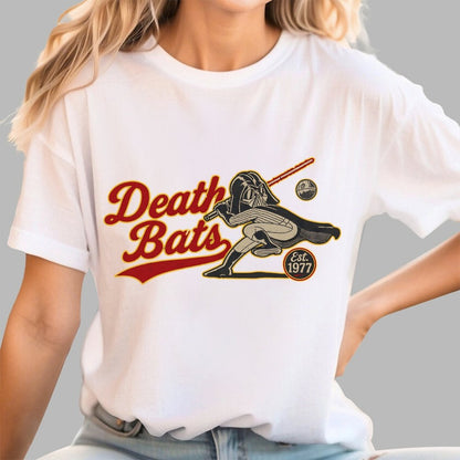 Death Bats Unisex Geek T-Shirt