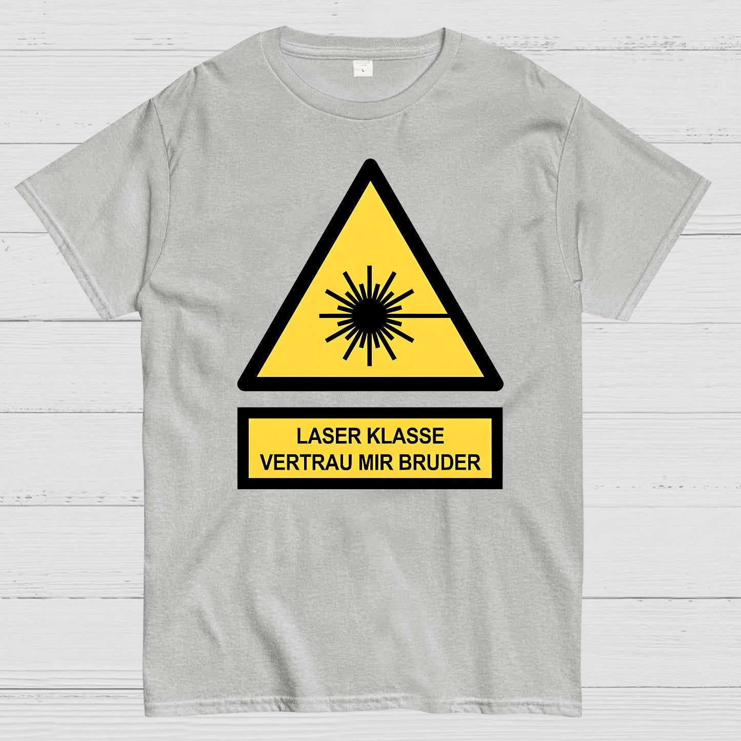 Methodisch Inkorrekt - Laser Klasse Geek T-Shirt
