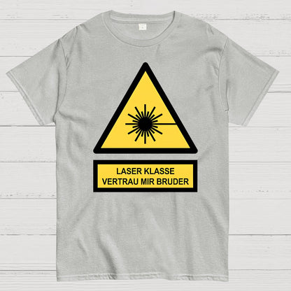 Methodisch Inkorrekt - Laser Klasse Geek T-Shirt