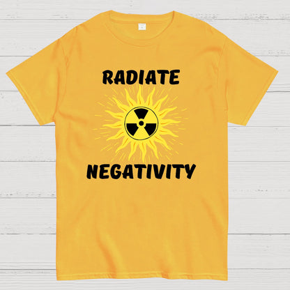 Radiate Negativity Geek T-Shirt