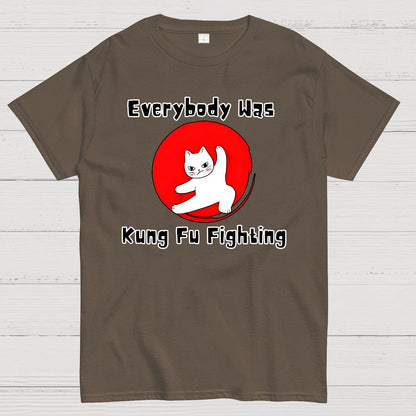 Everybody Was Kung Fu Fighting Geek T-Shirt