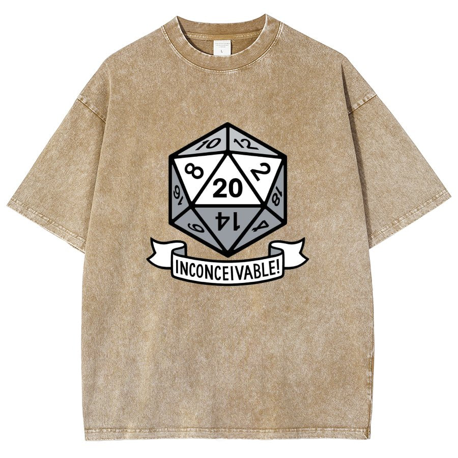 Inconceivable Vintage Distressed T-shirt