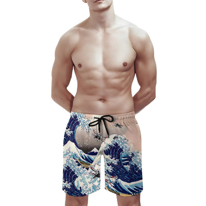 Sea Flight Battle Geek Shorts