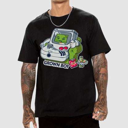 Grown Boy Geek T-Shirt