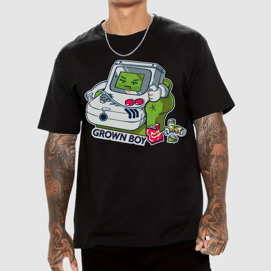 Grown Boy Geek T-Shirt
