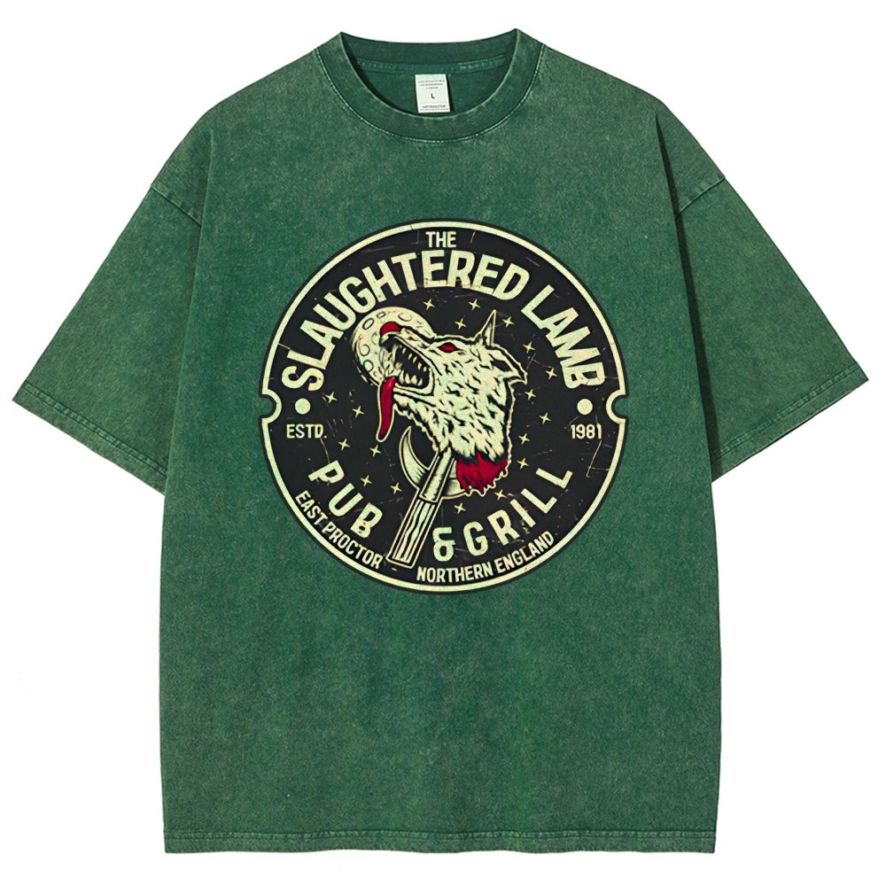 The Slaughtered Barn Vintage Distressed T-shirt