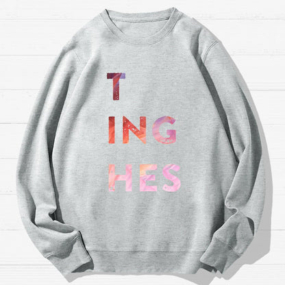 Best Friends Matching Geek Cotton Sweatshirt