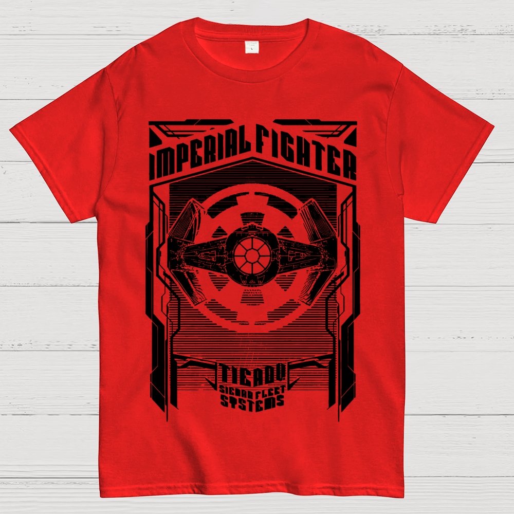 Cosmic Fighter Advanced Geek T-Shirt