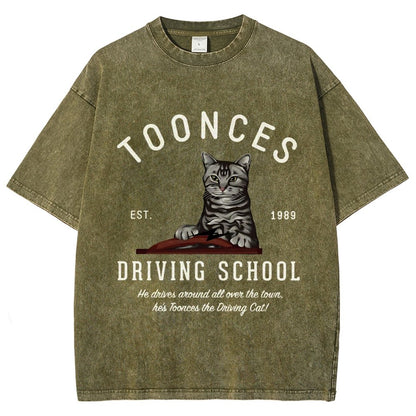 Speedy Driver School - Est. 1989 Vintage Distressed T-shirt