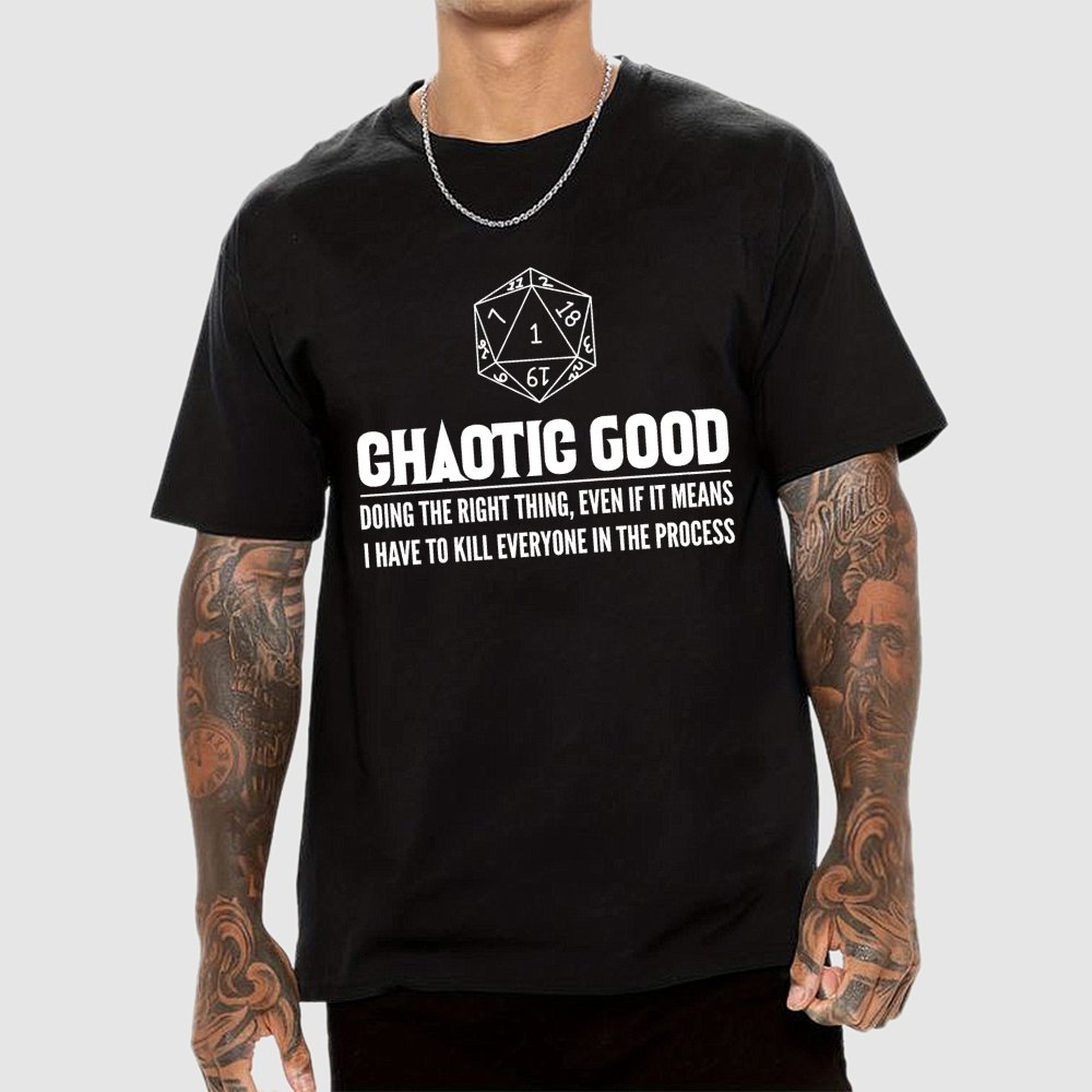 Adventure RPG Dice Fantasy Geschenk Geek T-Shirt
