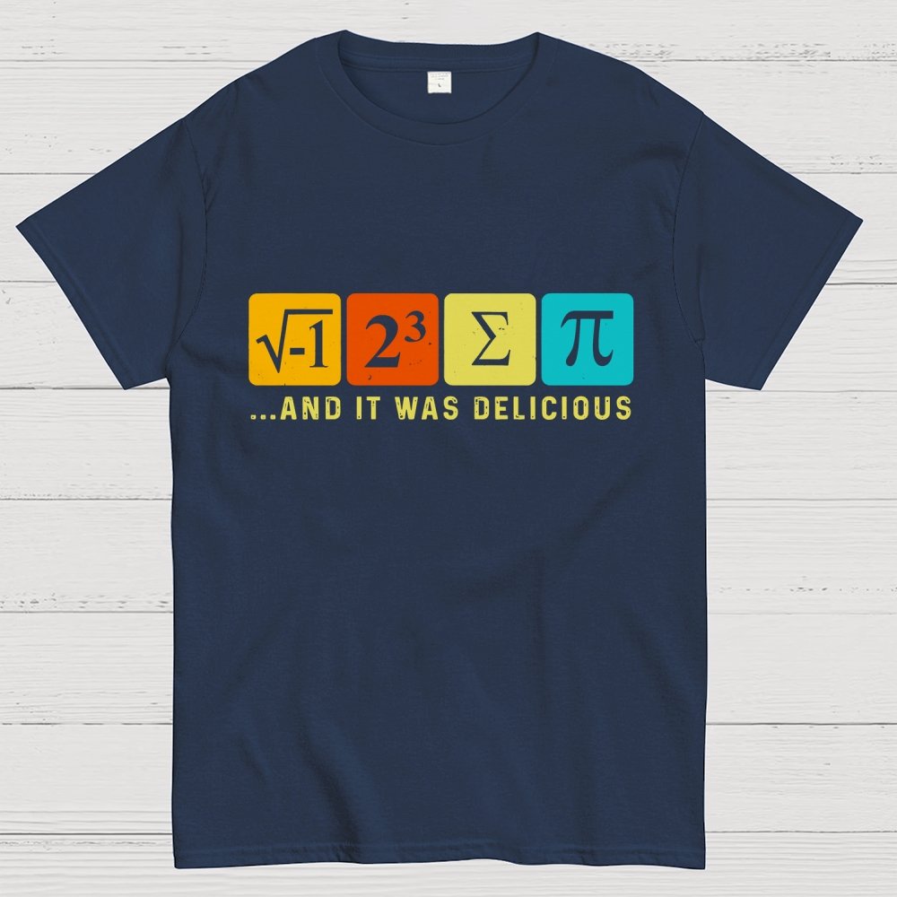 Funny I Ate Some Pie Pi Day Math Geek T-Shirt