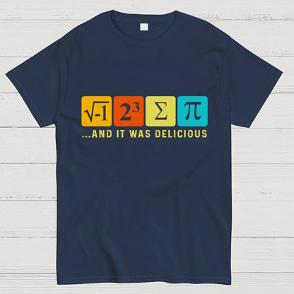 Funny I Ate Some Pie Pi Day Math Geek T-Shirt