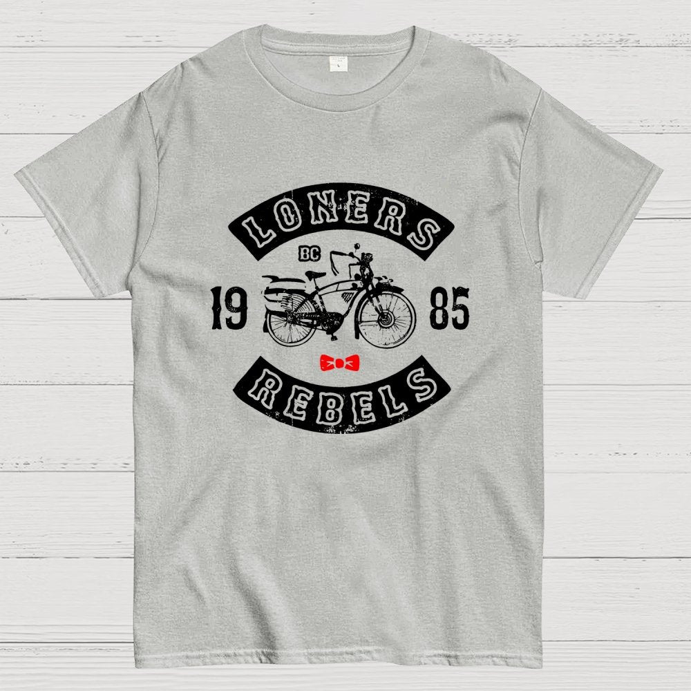 Loners & Rebels Bicycle Club Geek T-Shirt