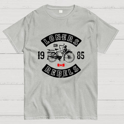 Loners & Rebels Bicycle Club Geek T-Shirt