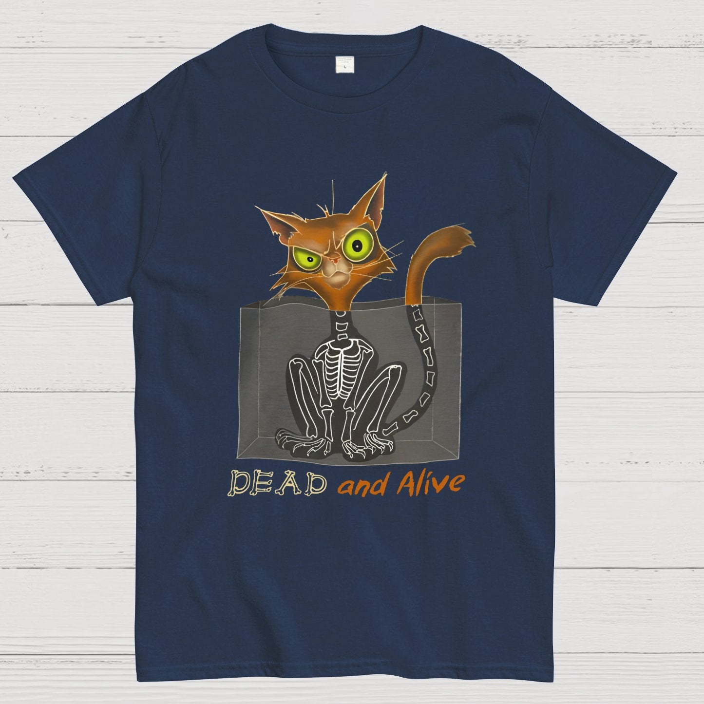 Schrödinger Cat Geeky T-Shirt
