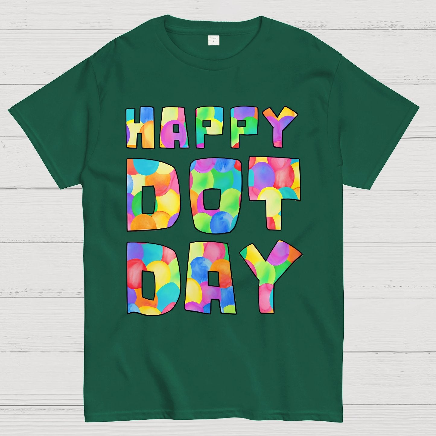 Happy International Dot Day Geek T-Shirt