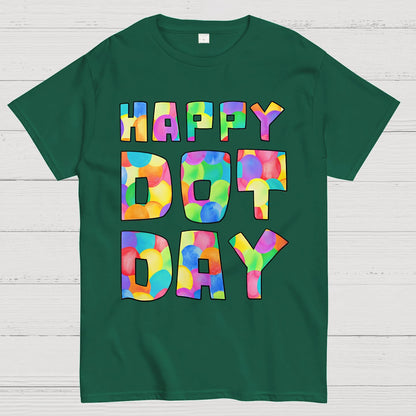 Happy International Dot Day Geek T-Shirt