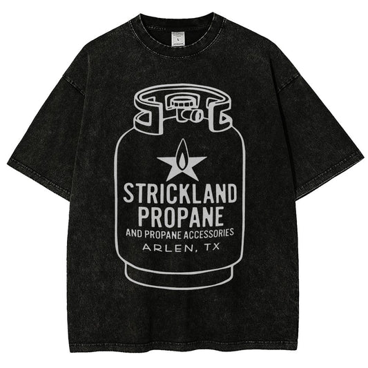 Sunnydale Fuel Vintage Distressed T-shirt