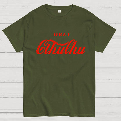 Obey Cthulhu Geek T-Shirt