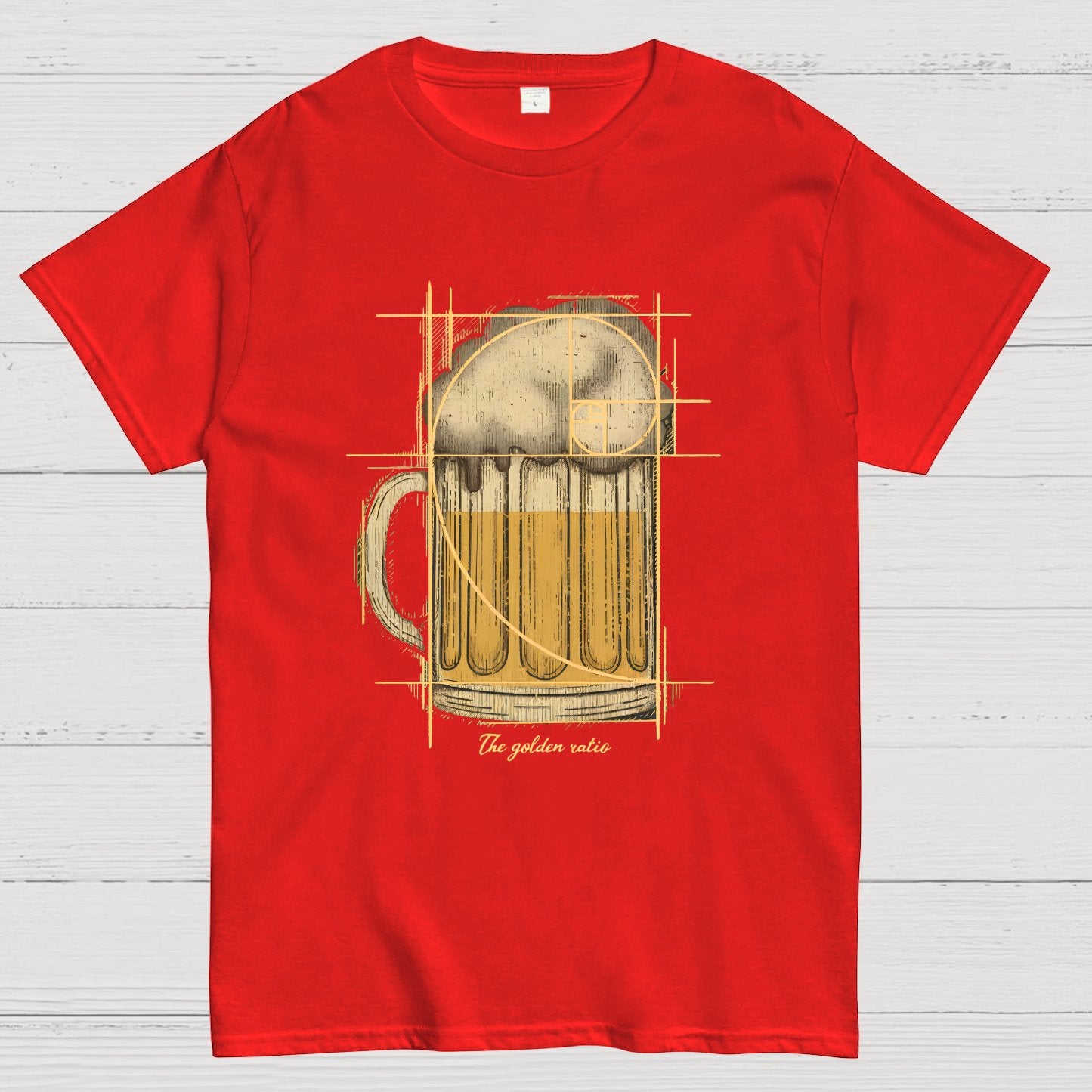 The Golden Ratio Nerdy T-Shirt