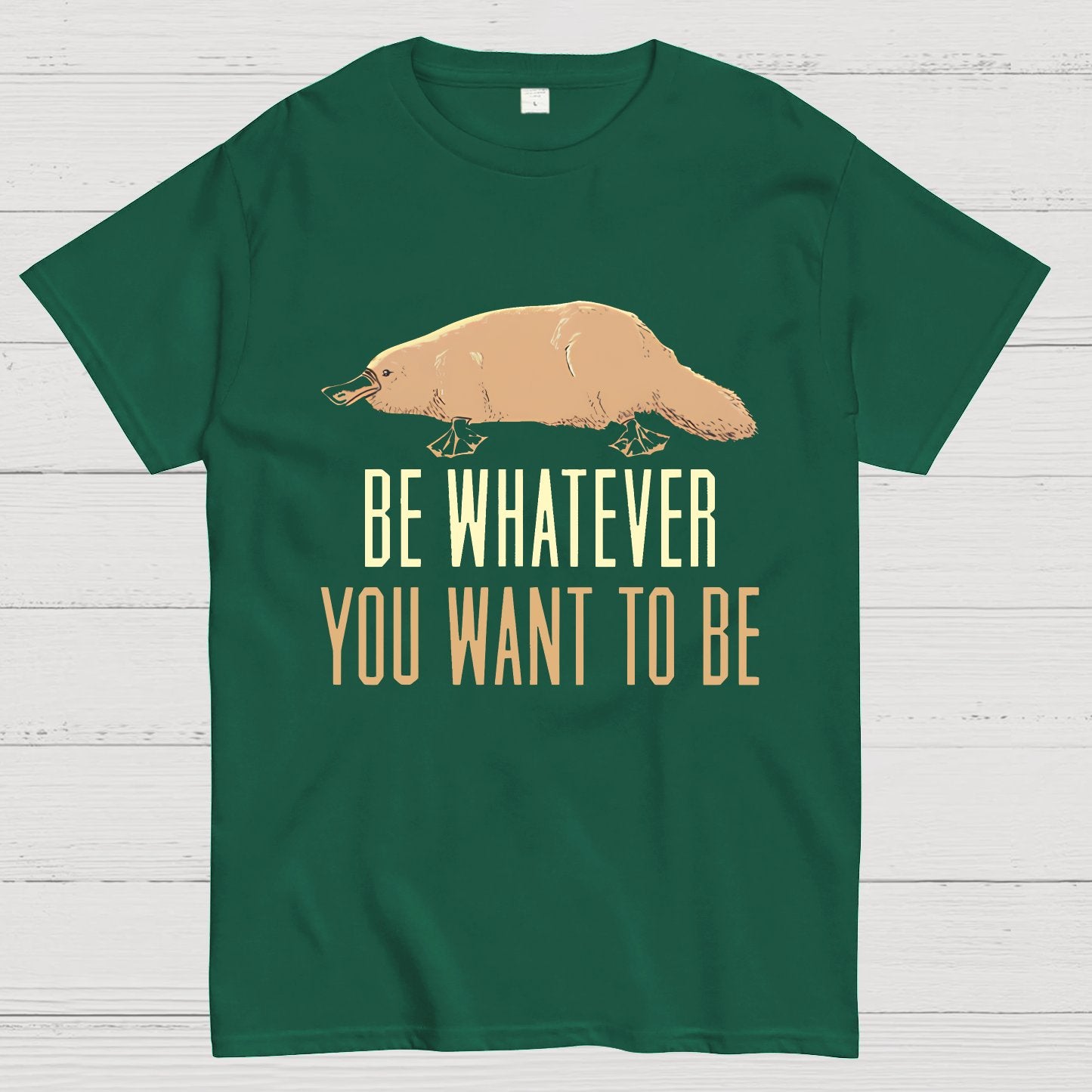 Be Whatever You Want To Be Geeky T-Shirt