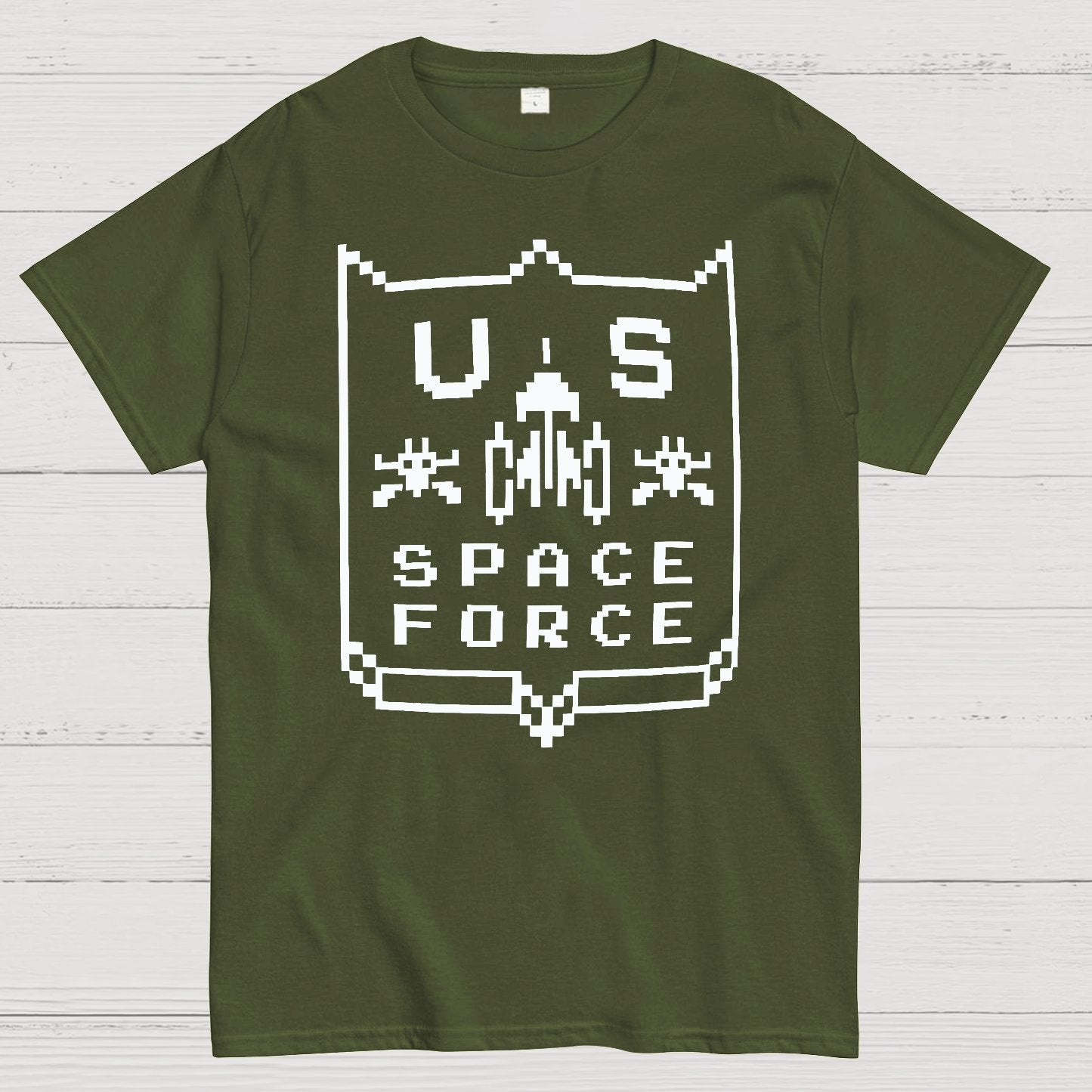 United States Space Force Geek T-Shirt