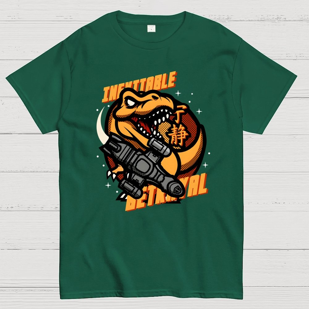 Inevitable Betrayal Geek T-Shirt
