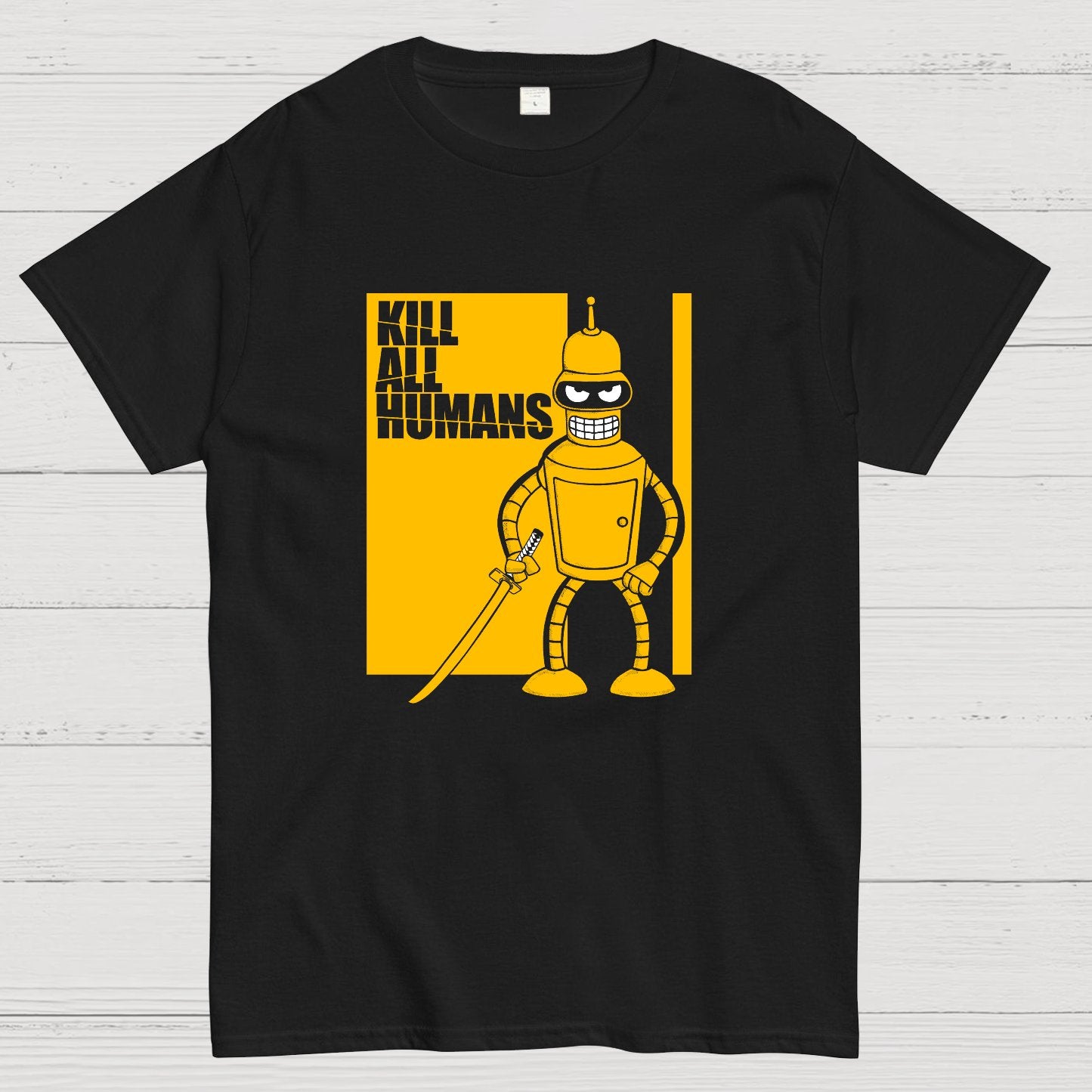 Save The Planet Kill All Humans Geek T-Shirt