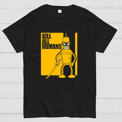 Save The Planet Kill All Humans Geek T-Shirt