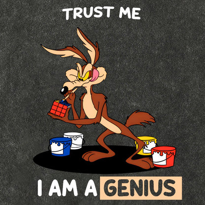 Trust Me I'm A Genius Vintage Distressed T-shirt