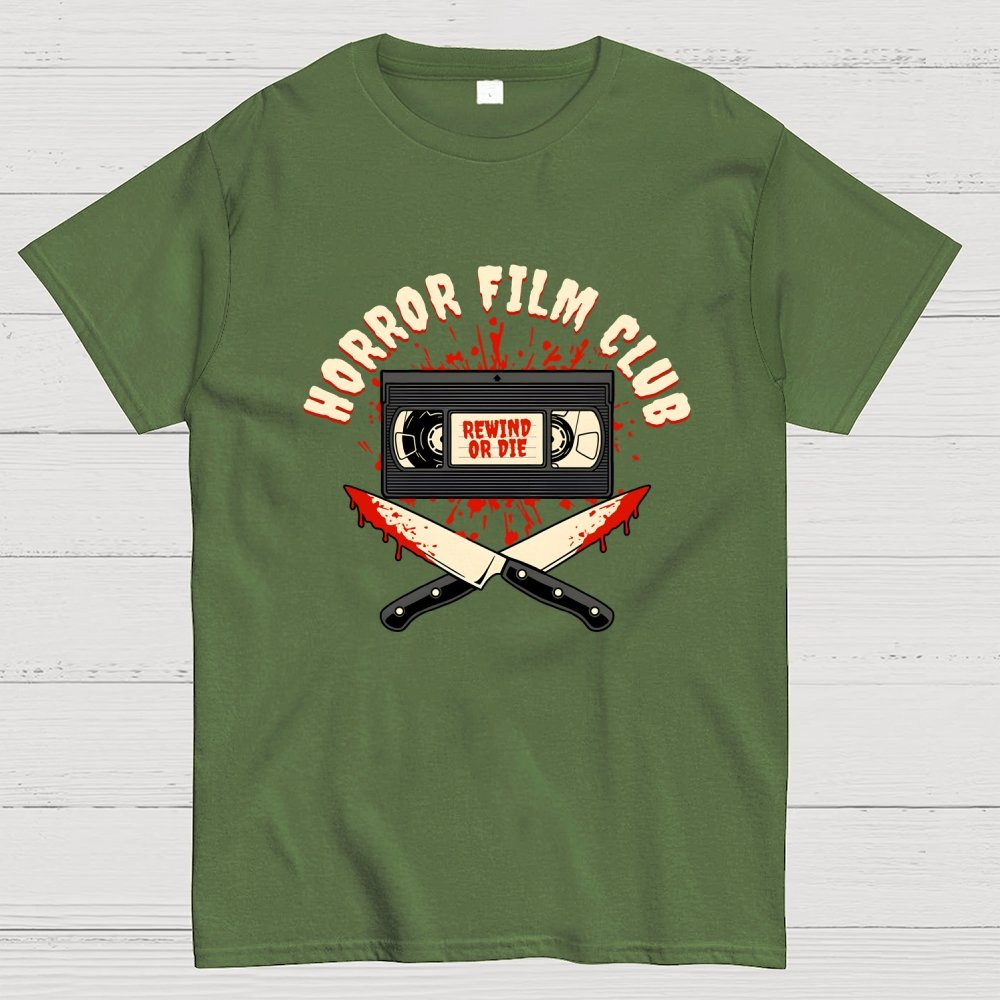 Horror Film Club Geek T-Shirt