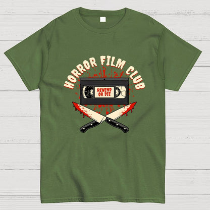Horror Film Club Geek T-Shirt
