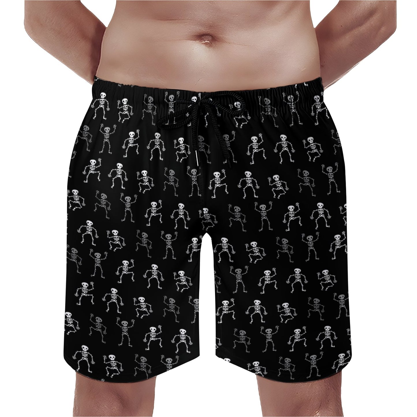 Electroshock Skull Geek Shorts