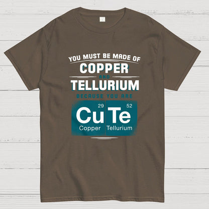 You Are Cute Geeky T-Shirt