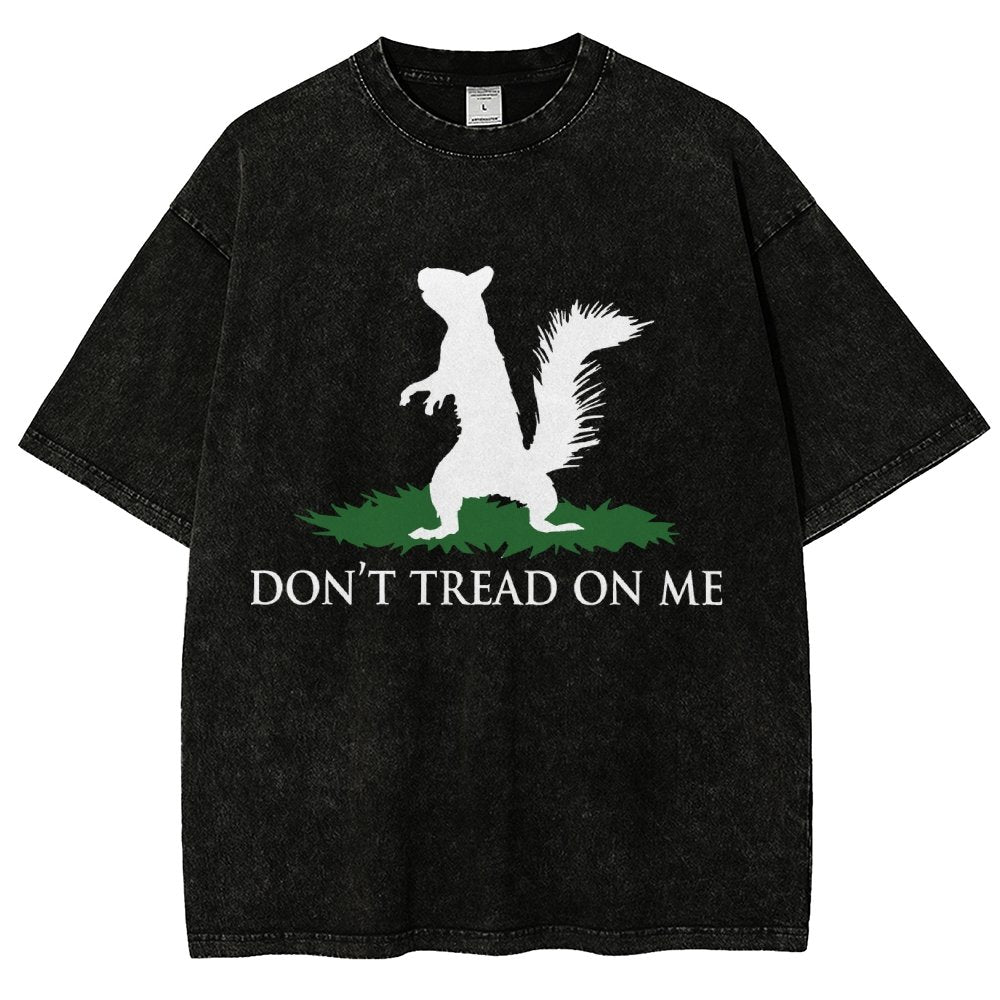 Don't Tread On Me Vintage Distressed T-shirt