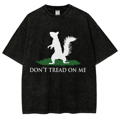 Don't Tread On Me Vintage Distressed T-shirt