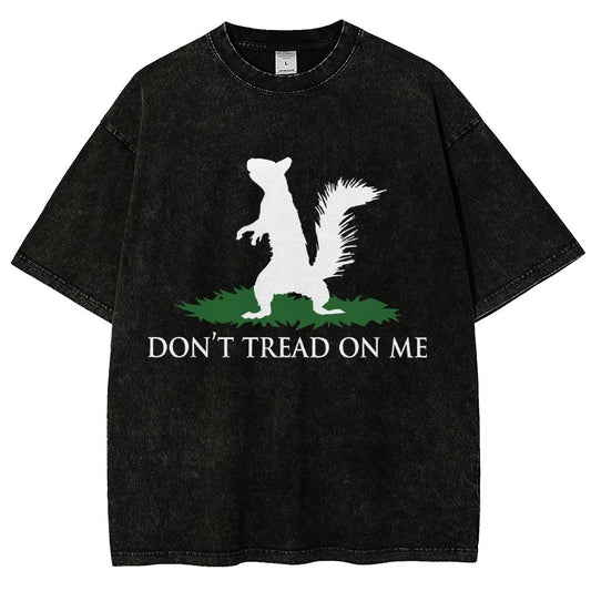 Don't Tread On Me Vintage Distressed T-shirt